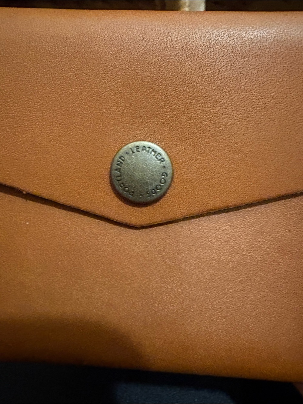 Portland Leather Goods | Mini Daisy & Mini Envelope Wallets - Picture 3 of 13